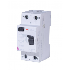 Реле диференційне (ПЗВ) EFI-2 100/0,03 тип A (10kA)